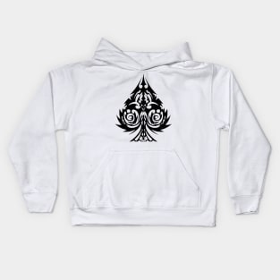 Ace Of Spades Kids Hoodie